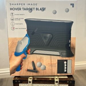Sharper Image Blue and Black Hover Target Set